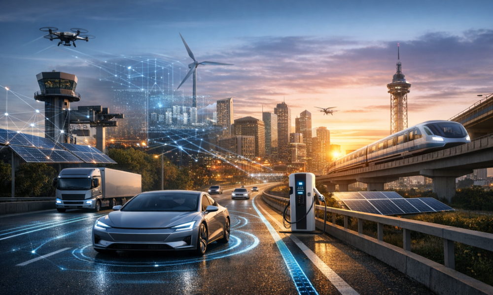 Image to illustrate the Short Reel video on the @ITSNow YouTube Channel titled Is 2026 when ITS comes of age? 